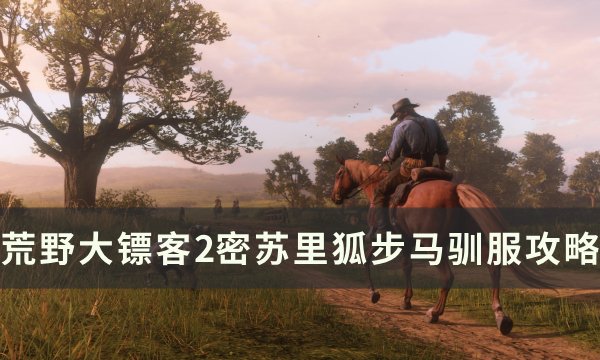 《荒野大镖客2》密苏里狐步马在哪里抓 密苏里狐步马驯服攻略