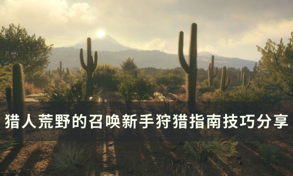 《猎人荒野的召唤》怎么狩猎 新手狩猎指南技巧分享