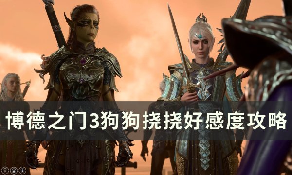 《博德之门3》狗狗挠挠好感度怎么提升 狗狗挠挠好感度攻略
