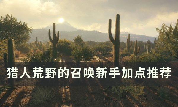 《猎人荒野的召唤》加点怎么加 新手加点推荐