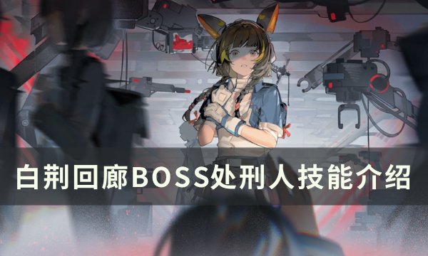 《白荆回廊》BOSS处刑人怎么打 BOSS处刑人技能介绍