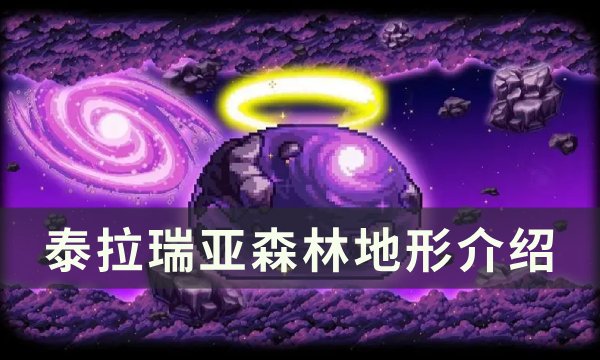 《泰拉瑞亚》森林地形判定方法详情 森林探索攻略