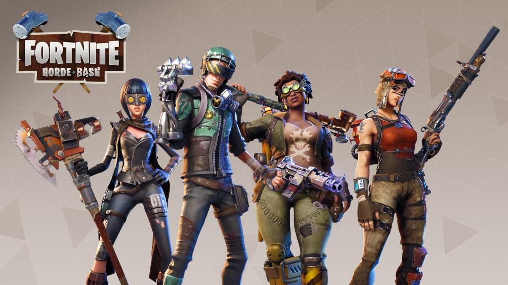 《Fortnite》入门玩法介绍
