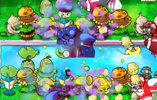 pvz杂交版迷你游戏僵尸快跑过关攻略