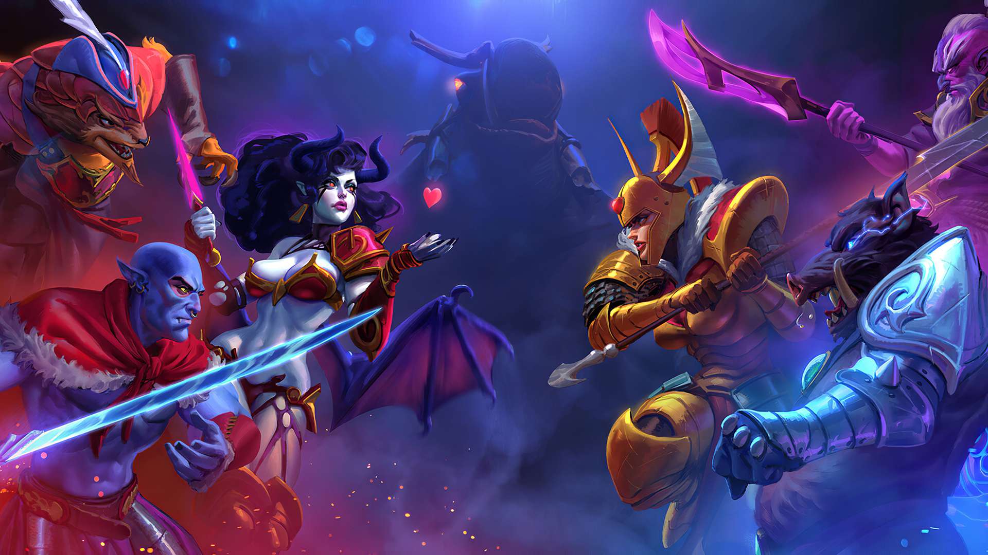 dota2和英雄联盟有什么区别？《DOTA2》与《英雄联盟》深度评测对比