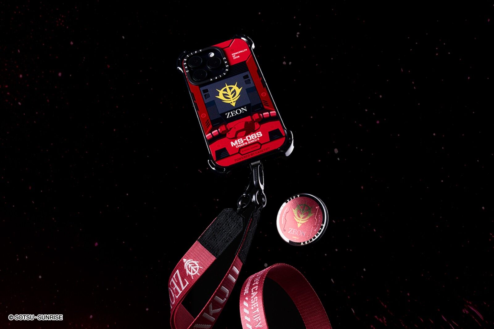 CASETiFY 与《机动战士钢弹》联名产品来袭-B游