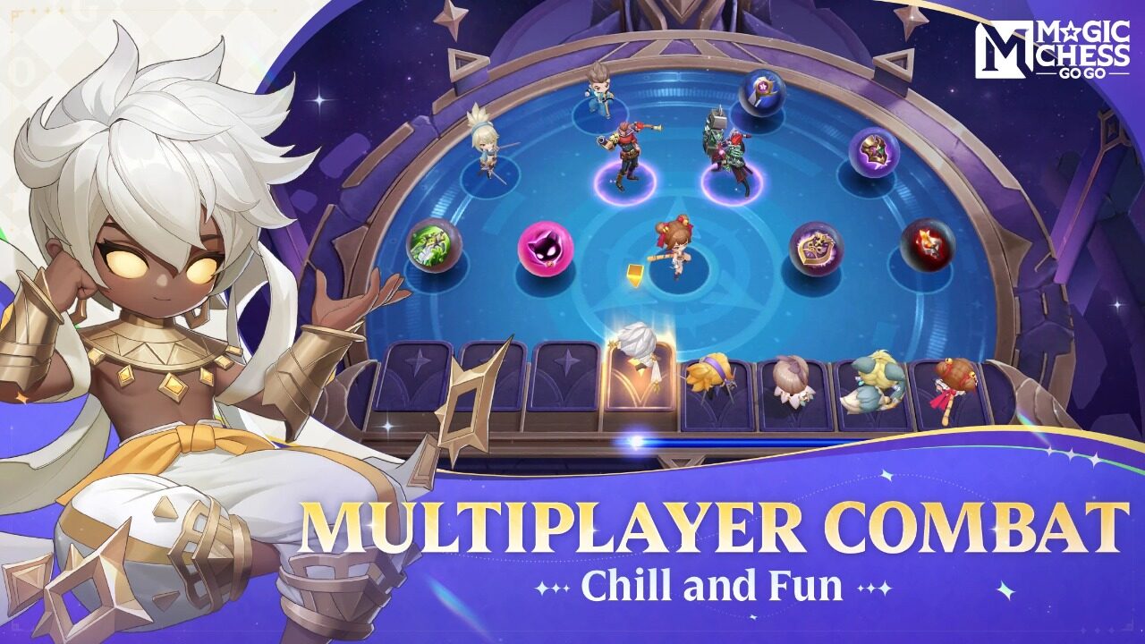 《魔法自走棋：Go Go》即将登陆马来西亚与新加坡-B游