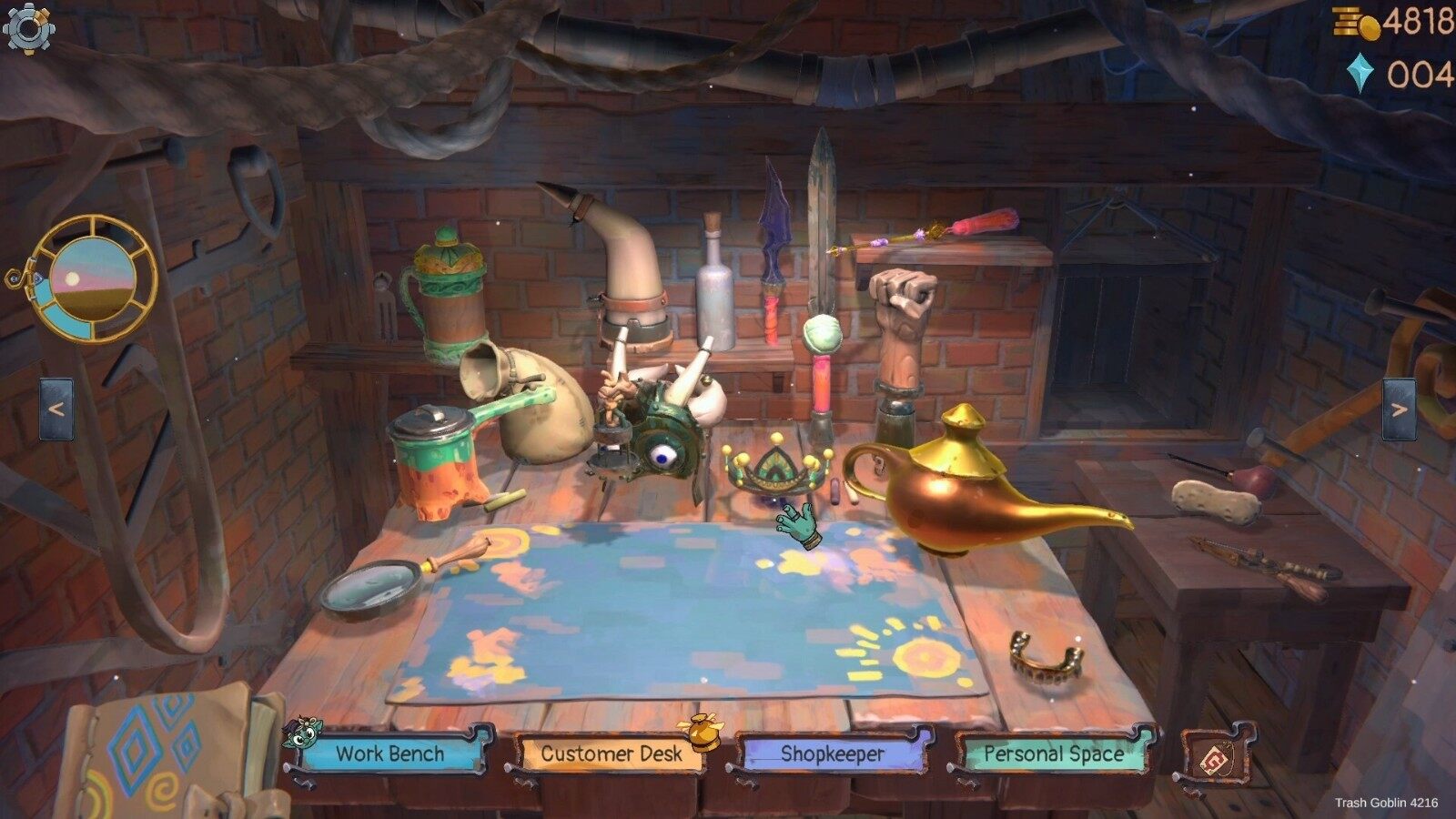 《Trash Goblin》上线Steam，带来清洁乐趣