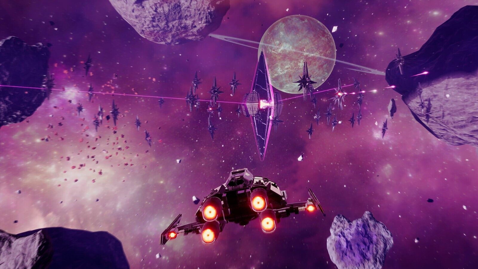 《Void Crew》1.0 正式版上线，多人合作闯荡虚空-B游