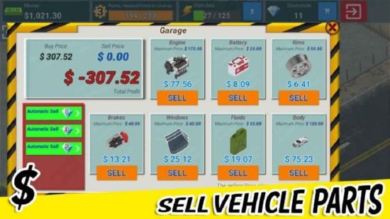 Junkyard Tycoon(废车回收站)截图3