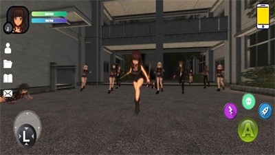 死亡僵尸学院截图1