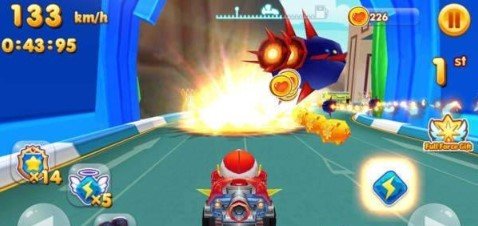 开心超人赛车 v1.5