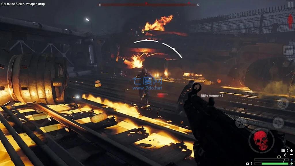 死亡僵尸射击者Zombie Shooter截图0