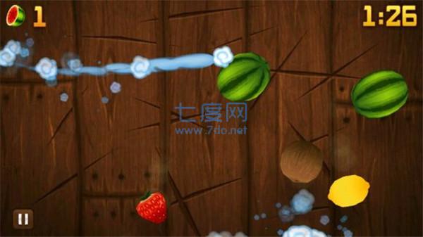水果忍者官方版正版截图2