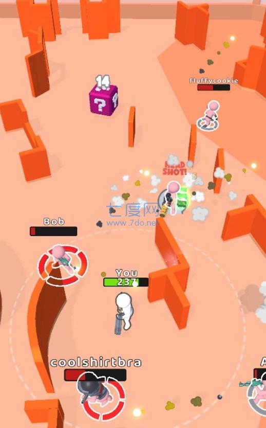 补给箱枪战竞技场 0.2