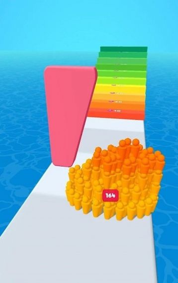 3D人潮游戏安卓版（Human Wa截图2