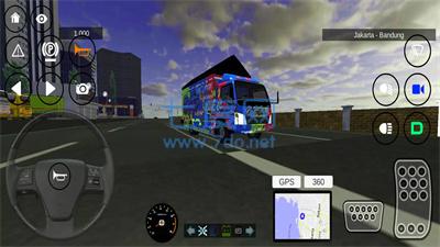 卡车控制模拟器Truck OlengBasuriGoyang截图2