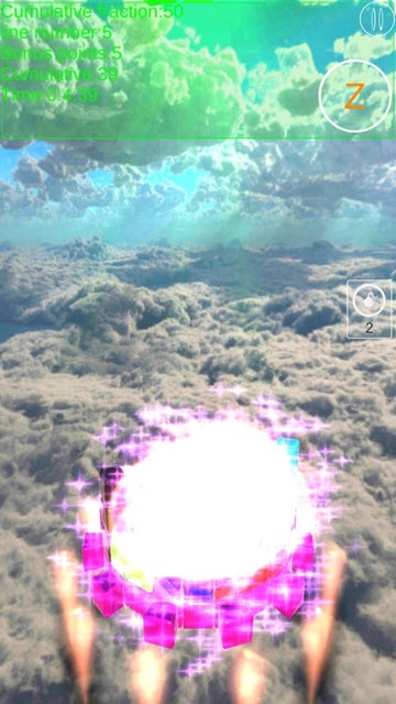 圆盘方块3D截图1