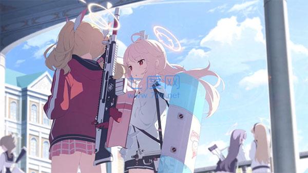 碧蓝档案日服截图2