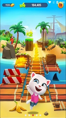 汤姆猫跑酷 2022最新版截图0