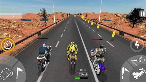 公路摩托真实模拟3D  v1.0