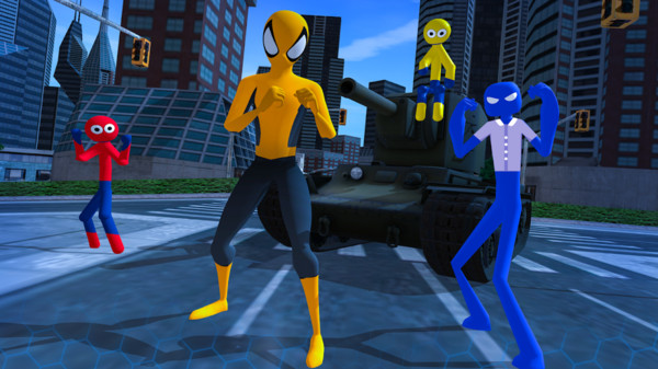 蜘蛛火柴人生存2021免费钻石安卓最新版  v5.3.4