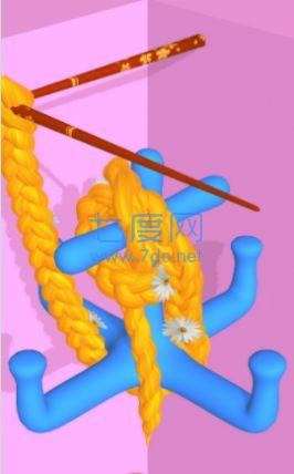缠结的头发截图1