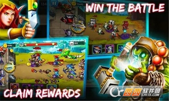 Defender Heroes(英雄后卫) v3.9安卓版
