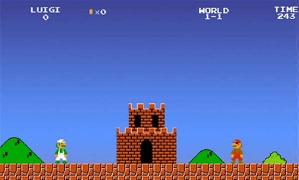 马里奥恐怖版