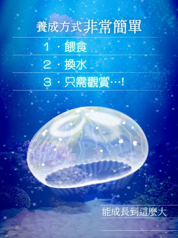海蜇养成 版本：v1.2