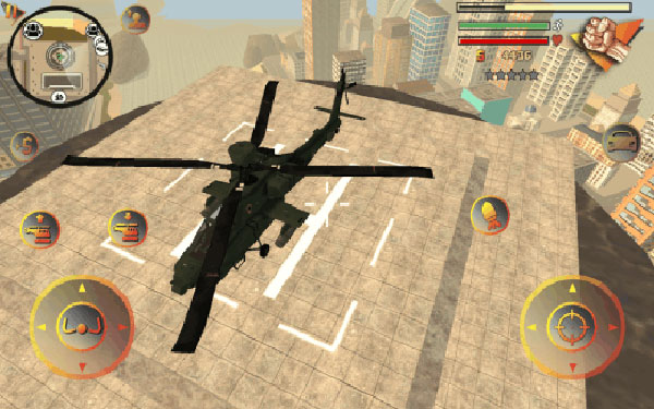 火柴人绳索英雄2旧版(Stickman Rope Hero 2)截图0