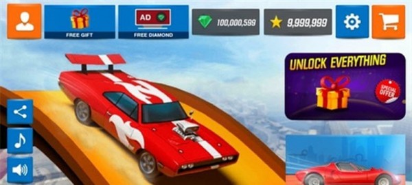 Impossible Car Stunt截图1