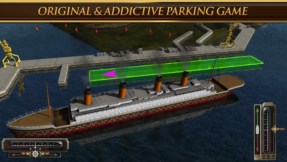 泰坦尼克号停车模拟器游戏 3DTitanicParkingSimulatorGame v3.1.5