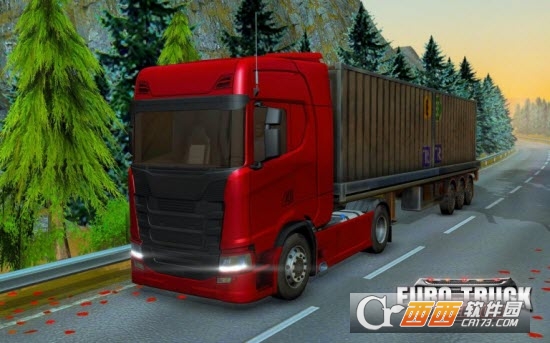 欧洲卡车司机2018无限金币安装包 V2.00安卓版