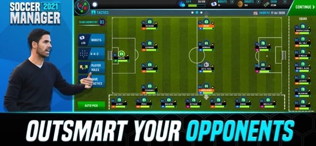 Soccer Manager 2021 v3.1.5