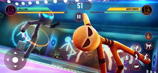 火柴人战斗比赛3D 2019-10-12 09:17