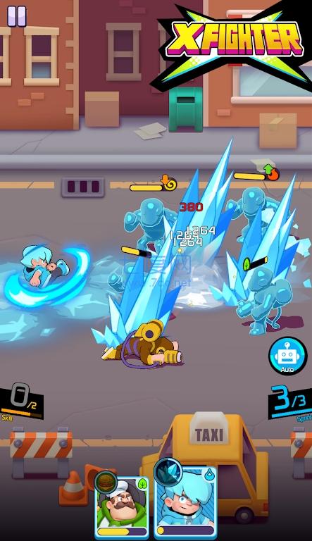 X学院战斗X Fighter截图0