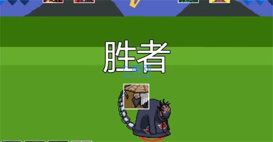 像素火影忍战卡卡西