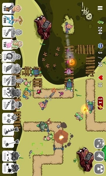 沼泽防御22018最新版 v1.31 安卓版