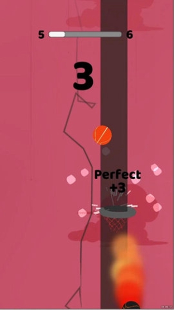Street Dunk!(篮球扣篮)截图1