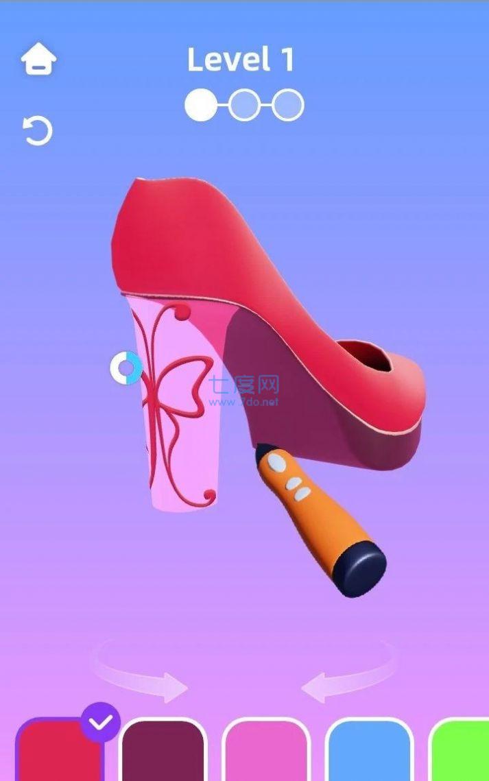 3D笔工艺游戏