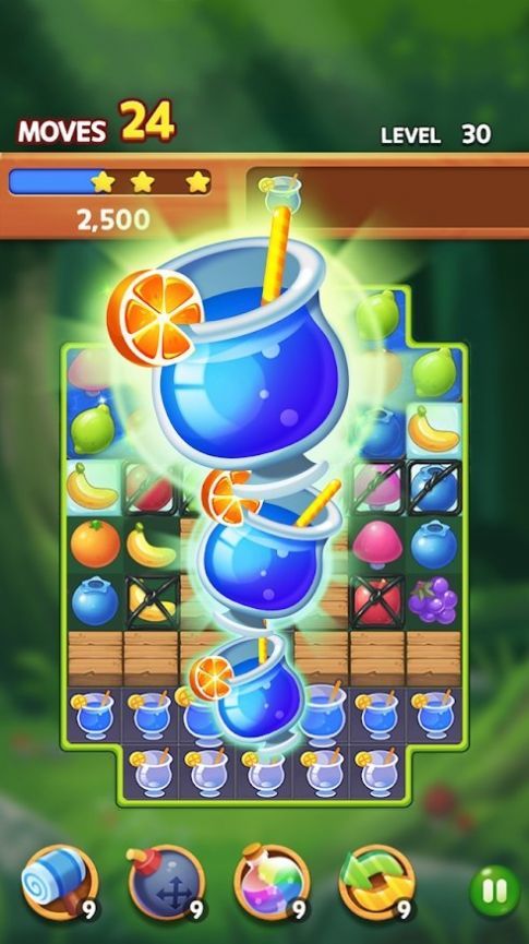 水果魔法师游戏福利红包版 截图0