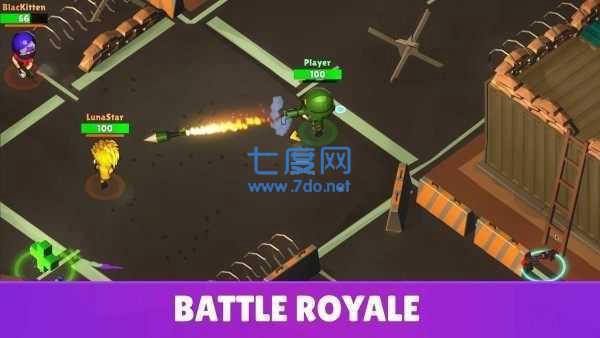 爆破射击竞技场