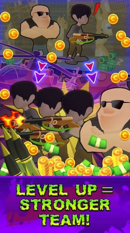 空闲僵尸守卫手机游戏安卓版（Idle Zombie Defenders）图片1