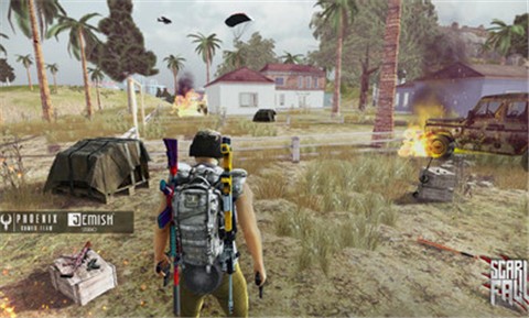 皇家吃鸡战场1.6.19 v1.6FPPWAR