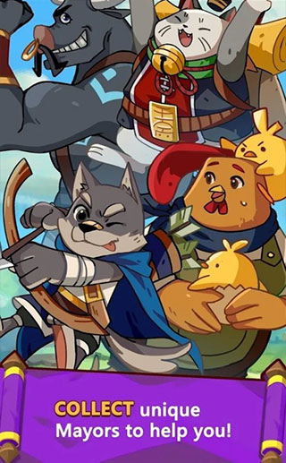 放置动物王国手游官方版(Kingdomtopia) v1.1