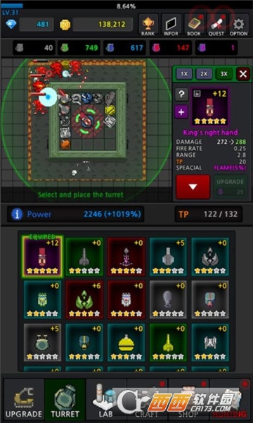 GrowTurret(成长炮塔grow turrent) v5.7 安卓版