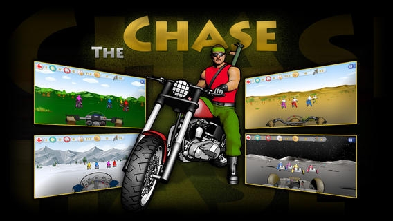 骑士猎人 The Chase  Endless Bike Ride v3.1.5