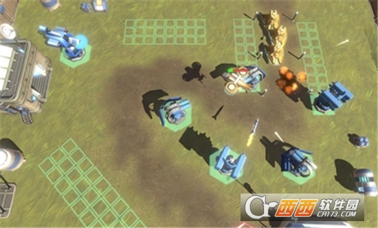 战斗星球TD红色警报
