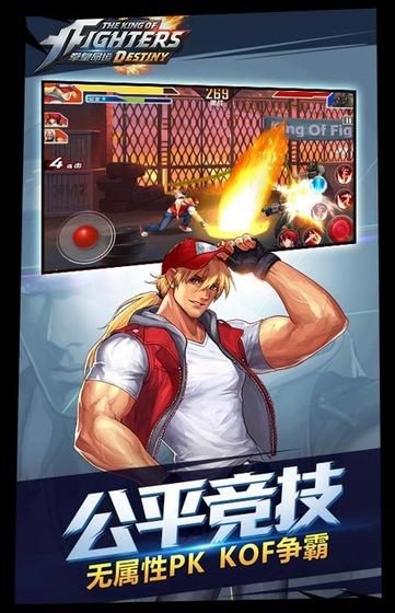 拳皇命运手游截图3